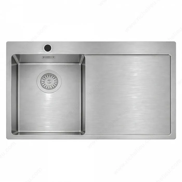 Évier accessible en acier inoxydable Trendline EST-3401BL