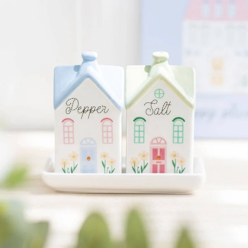 Salière et poivrière Pastel House