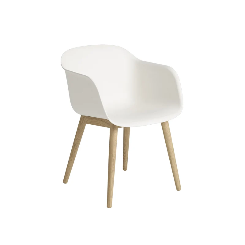 Fauteuil Fiber Base Bois