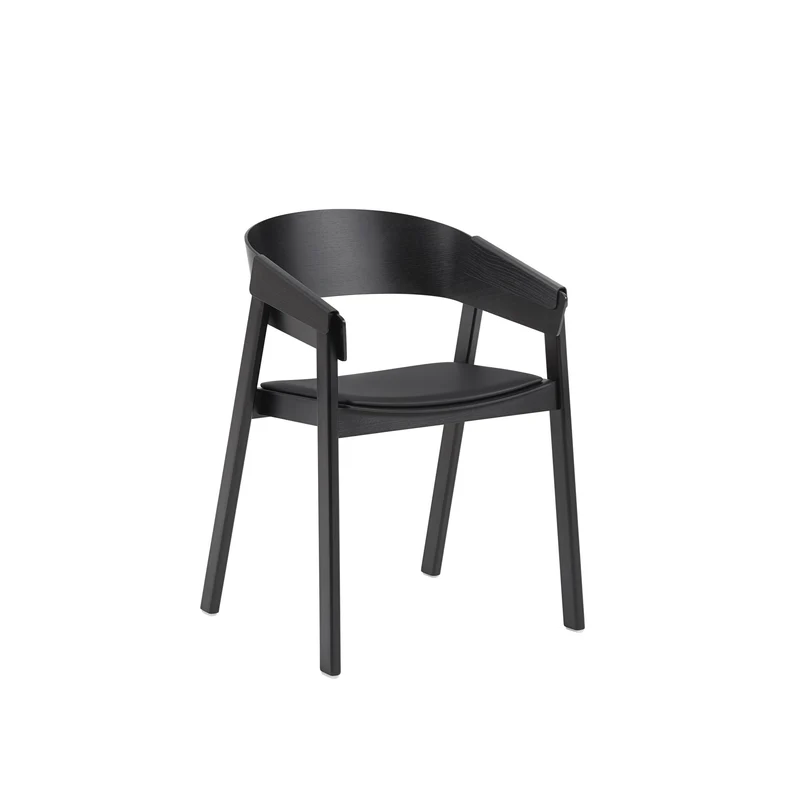 Cover Fauteuil avec coussin en cuir