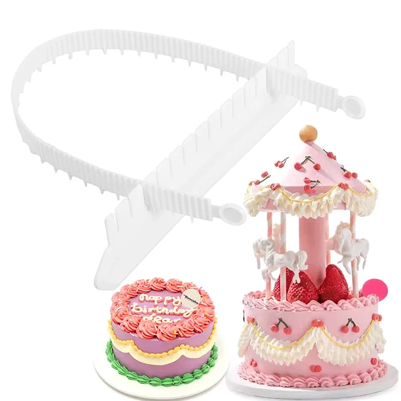 Règle de décoration en dentelle pour créer des motifs sur les gâteaux