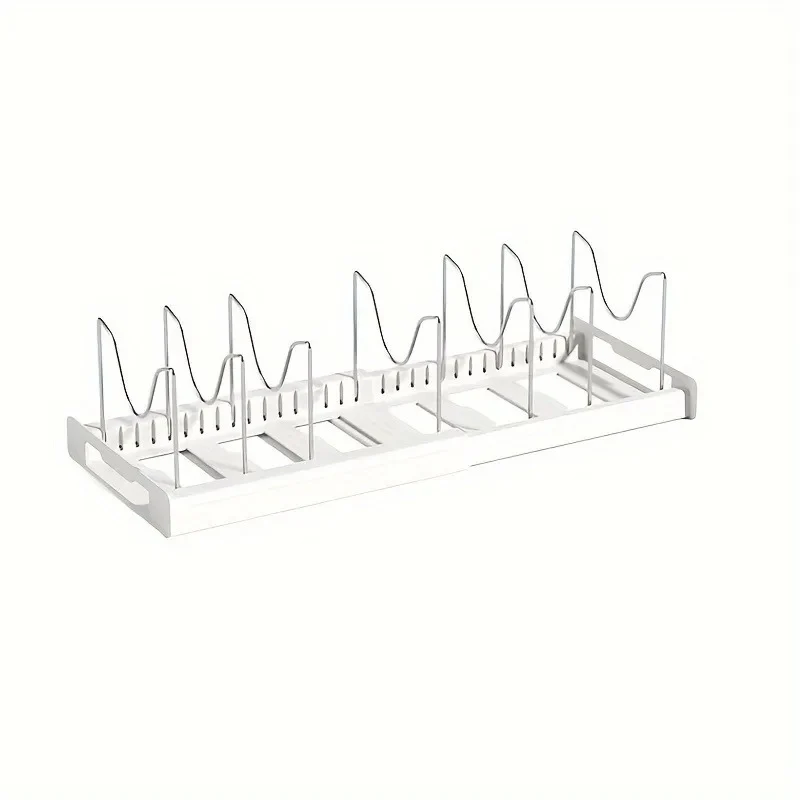 Organisateur de Casseroles Extensible – Séparateur Réglable