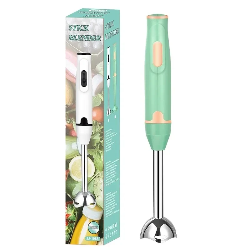 Mixeur Plongeant Électrique 400W – Inox