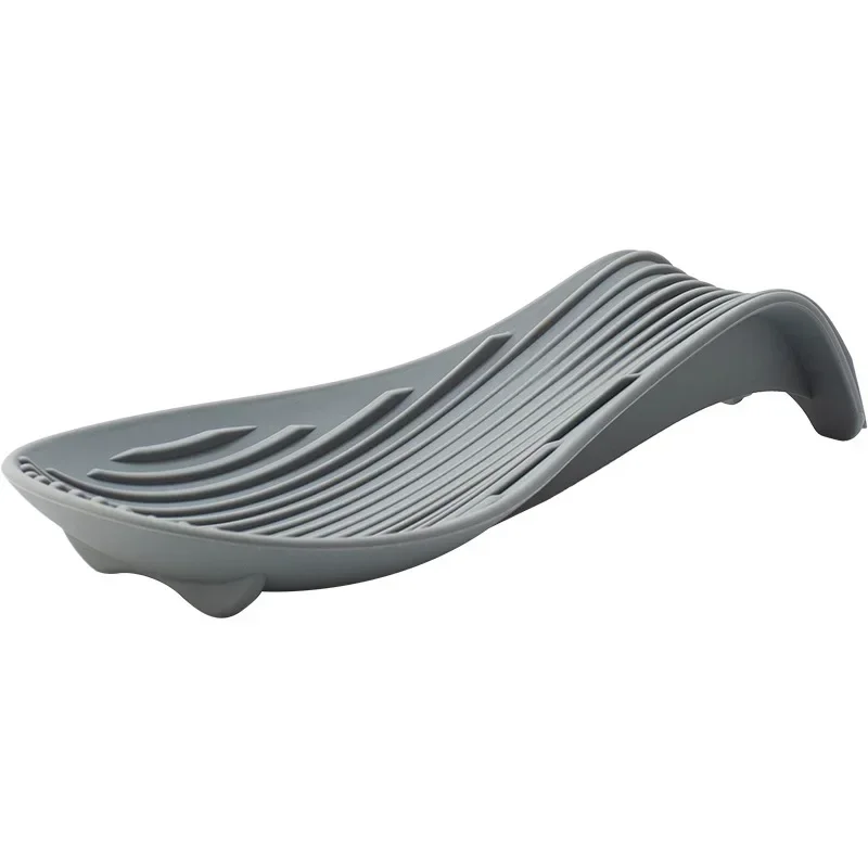 Porte-cuillère en silicone pour cuisine
