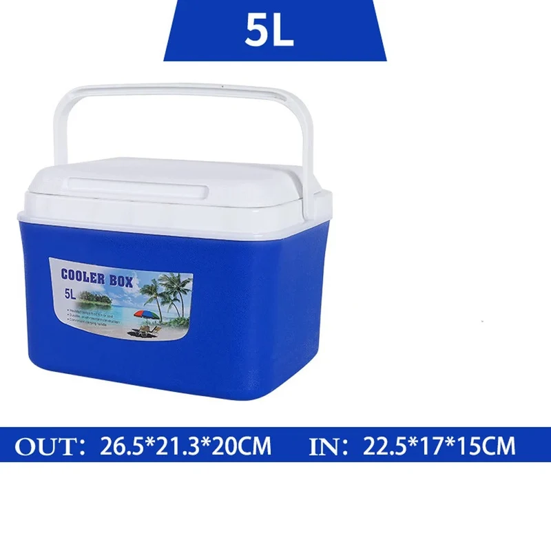 Glacière Portable Rigide 5L / 8L – Isolation Longue Durée