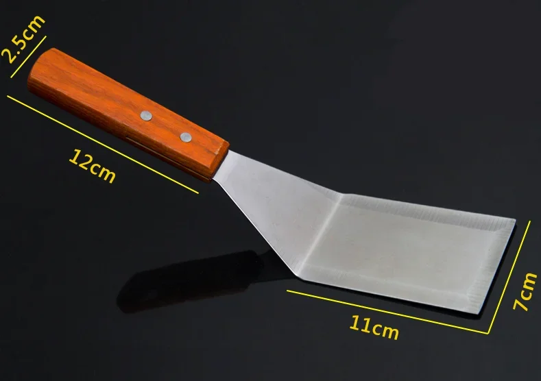 Spatule de Cuisine en Inox pour Plancha, Barbecue et Cuisson Précise – 31 Modèles Durables