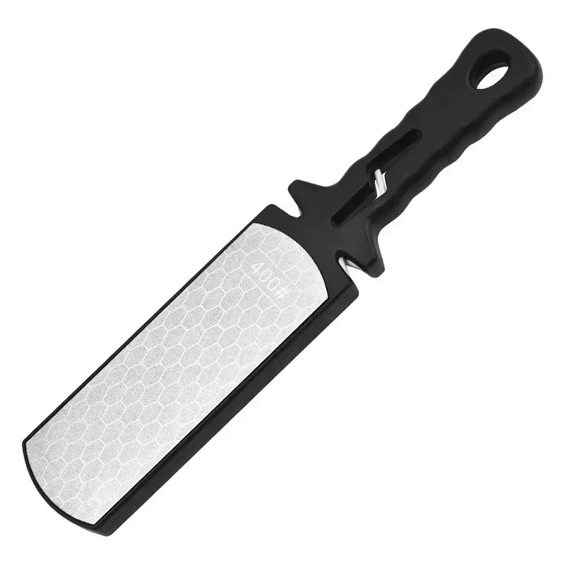 Aiguiseur de Couteaux 5-en-1 – Affûtage Professionnel pour Cuisine, Boucherie et Sushi