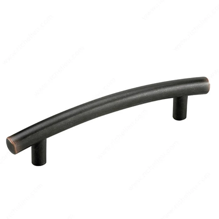 Poignée moderne en métal 867 - Bronze huilé