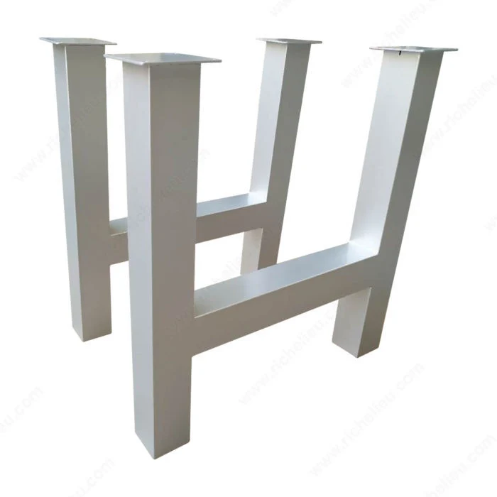 Patte en forme de H acier inoxydable