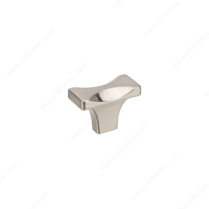 Bouton moderne en métal - 2370