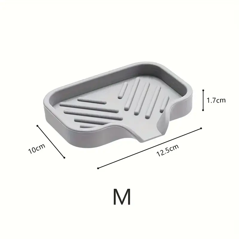 Tapis Porte-Éponge en Silicone pour Évier – 2 Tailles