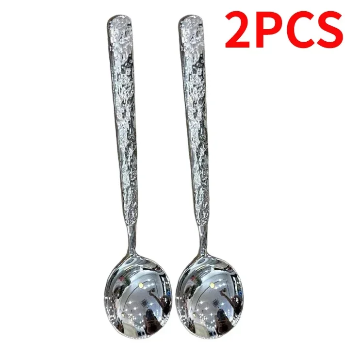 Cuillères à soupe Ice Crack 19,5 cm – Set 2/4/8 pièces