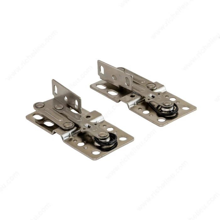Paire de charnières pour panier faux-tiroir Rev-A-Shelf