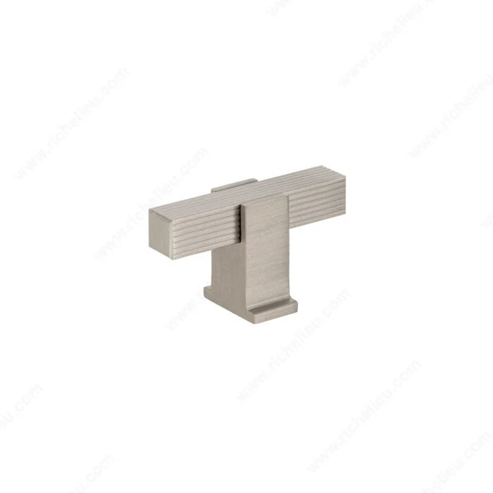 Bouton moderne en métal - 9220