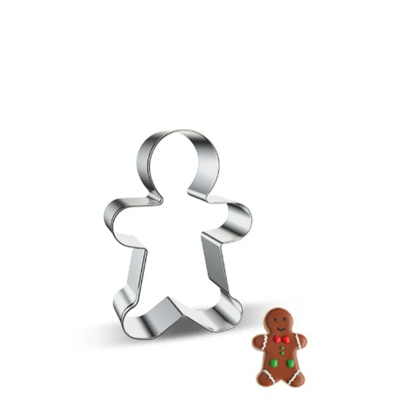 Emporte-Pièce Bonhomme en Pain d’Épices – Inox