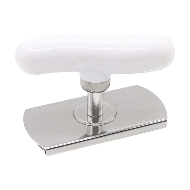Ouvre-bocal en inox ergonomique pour couvercles