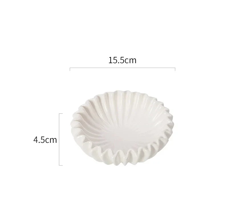 Assiette Porcelaine Dentelle – Design Élégant & Isolant