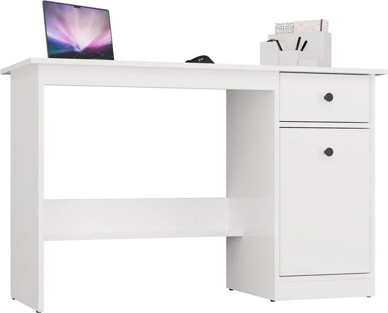 CHESTER 120 Bureau avec tiroir et porte