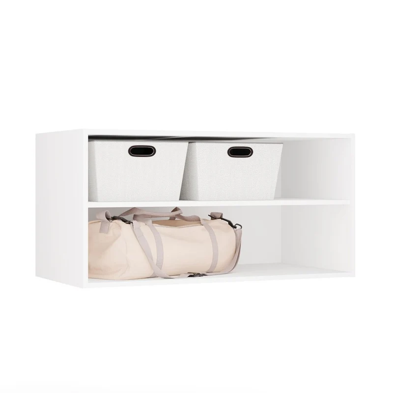 OPENO - Étagère modulable pour chambre à coucher