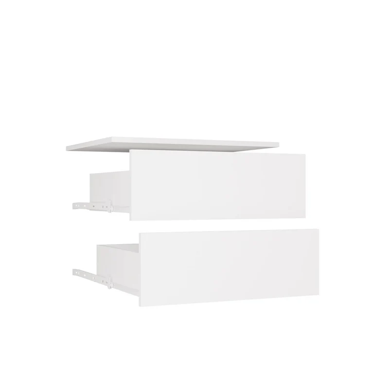 OPENO 2SZ - Module de tiroirs - 2 tiroirs, pour armoire, pour chambre à coucher