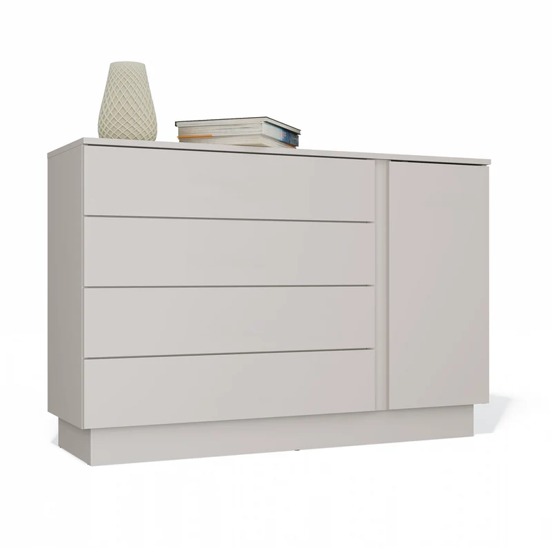 AMBER 1D4S - Commode 1 porte & 4 tiroirs