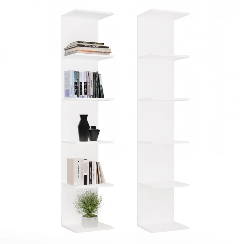 SIXP - Bibliothèque 6 étagères