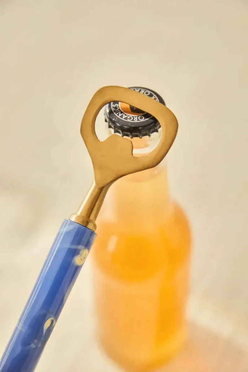 Ouvre-bouteille Mangue: Bleu / 15,5