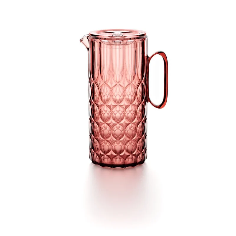 Carafe avec couvercle mauve 1,75L