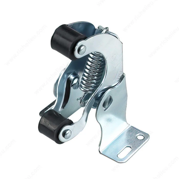 Loquet à ressort pour porte moustiquaire