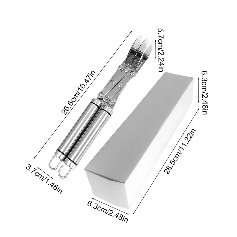 Coupe-Pâte Multi-Roues – 3 ou 5 Roues Inox