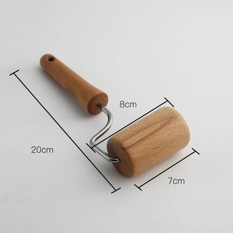 Petit Rouleau à Pâtisserie en Bois – Pâtes à Tarte et Biscuits