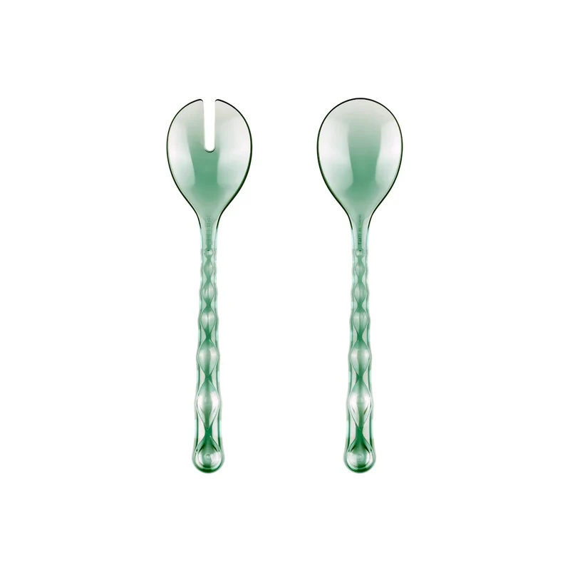 COUVERTS À SALADE "VANITY" mint