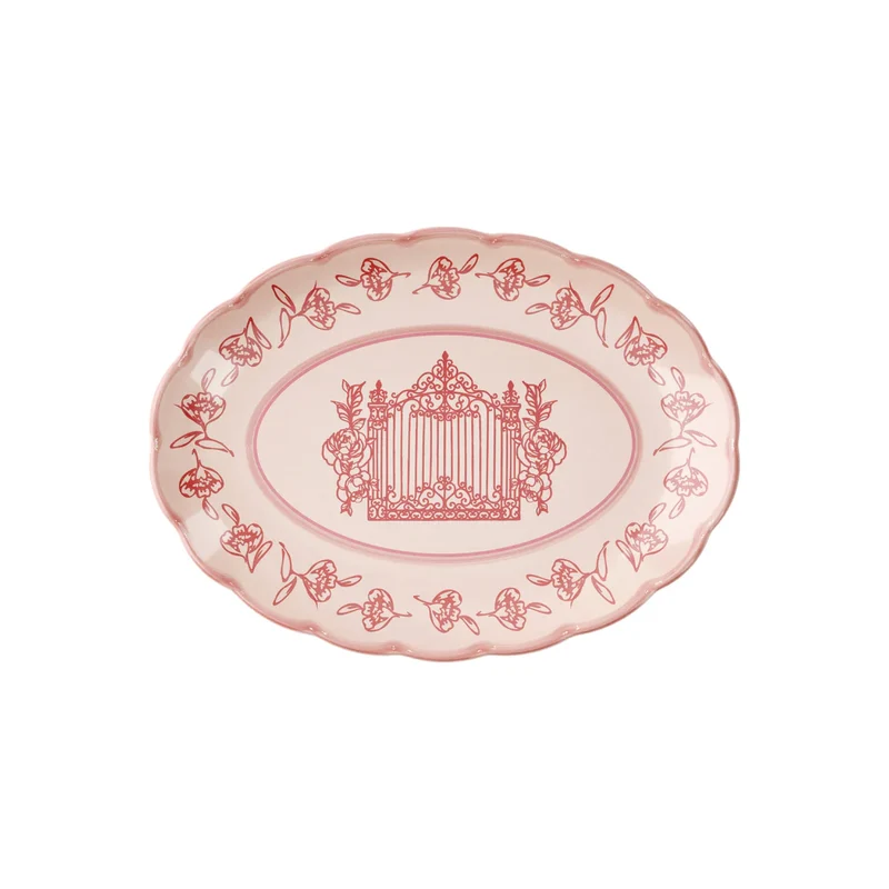 PETIT PLATEAU OVALE "JOSEPHINE"