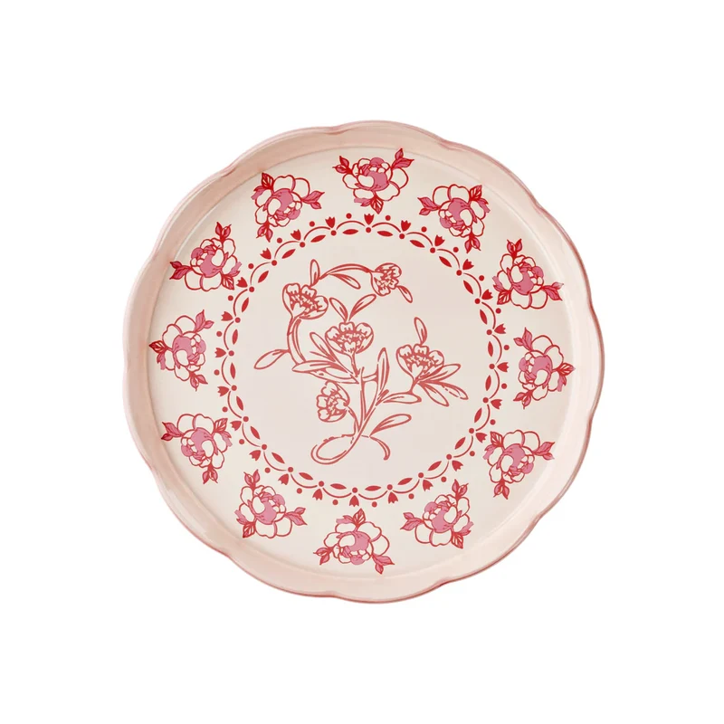 PETIT PLATEAU ROND "JOSEPHINE"