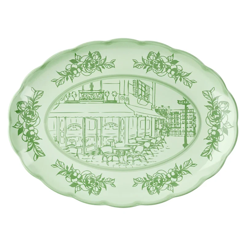 GRAND PLATEAU OVALE "JOSEPHINE"