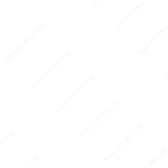 Bandes de chant VELOUR TOUCH - Blanc Coton VT02