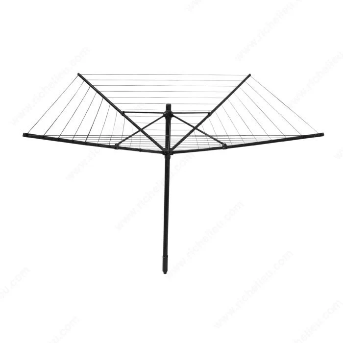 Séchoir extérieur à quatre bras Deluxe
