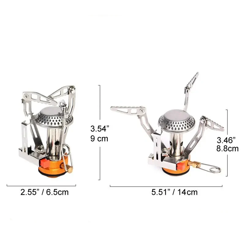 Réchaud à gaz pliable Widesea WSC-103