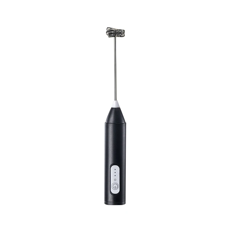 Mousseur à Lait Électrique USB Rechargeable 3 Vitesses