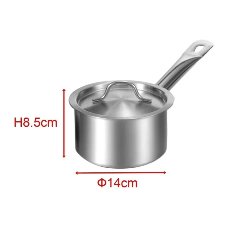 Petite Casserole Inox avec Couvercle – Induction & Tous Feux