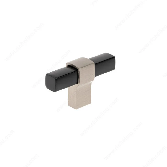Bouton moderne en métal - 8715