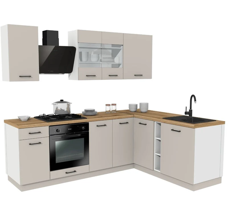 VARIO - ensemble de meubles de cuisine d’angle