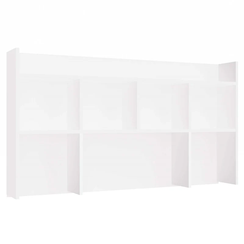 KUBA - Rangement surélevé de bureau 130 cm