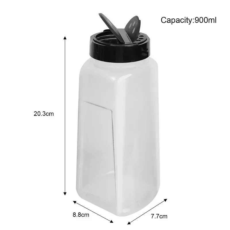 Grands Récipients de Conservation Alimentaire 900 ml – Lot de 5