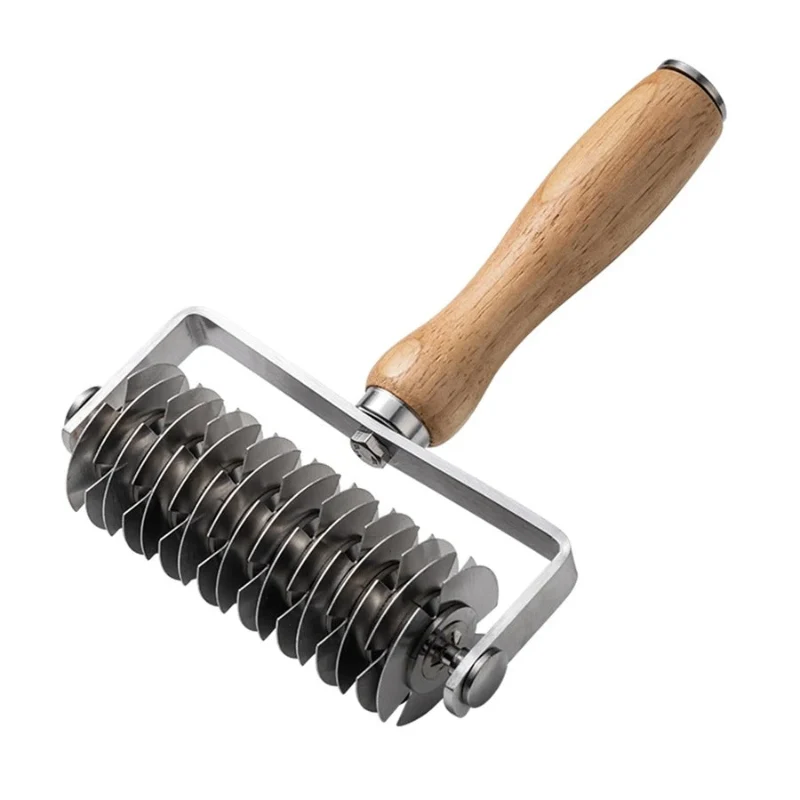 Rouleau Perforateur à Pâte – Inox