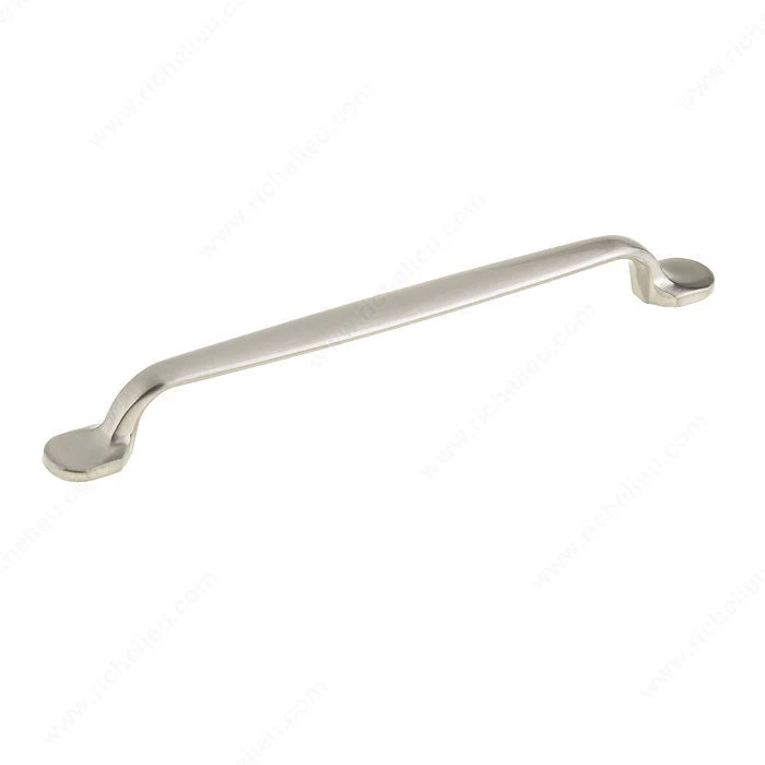LOTS 23 POIGNÉES traditionnelle en métal 2377 - Nickel brossé