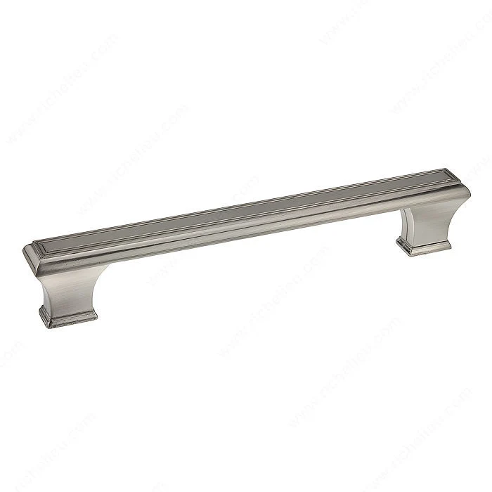 LOTS 19 POIGNÉES traditionnelle en métal 7759 - Nickel brossé