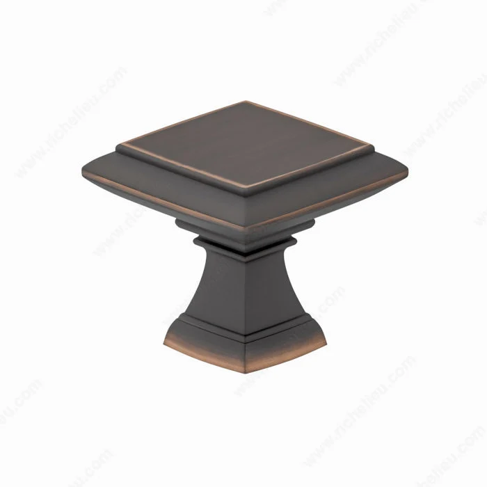 LOTS 12 BOUTONS transitionnel en métal 501 - Bronze huilé brossé