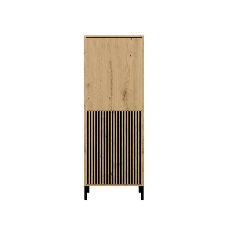 KAMARO - Armoire moderne 2 portes
