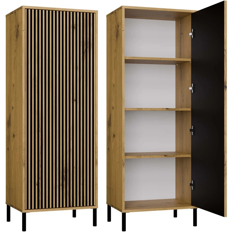 KAMARO - Armoire moderne 1 porte